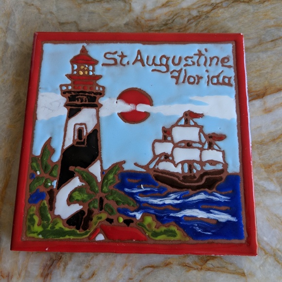 Other - St. Augustine Florida Tile or Trivet